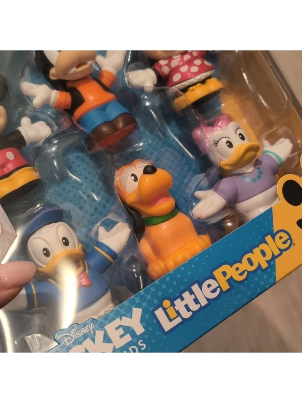 Mickey Mouse Little People Set New in Box